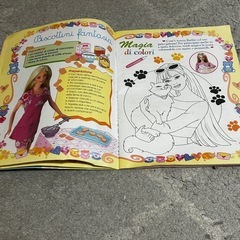 Barbie  バービー  絵本  冊子の画像