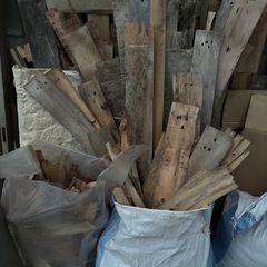 🔥🐒　木材の画像