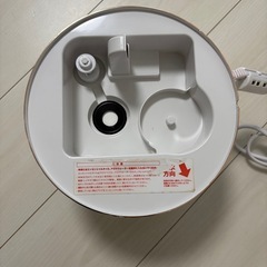 Francfranc シレーヌ SIRENE 超音波加湿器 JF88-HFの画像