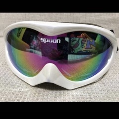 SPOON☆ スノーボードゴーグル　スノボの画像