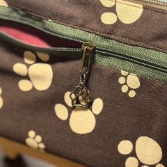 【にくきゅう】ハンドメイドポーチの画像