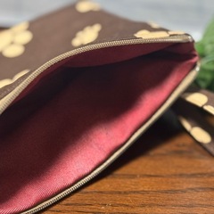 【にくきゅう】ハンドメイドポーチの画像