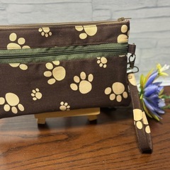 【にくきゅう】ハンドメイドポーチの画像