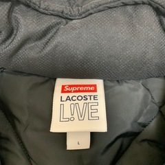 【LACOSTE】ブルゾン(Supremeコラボ)の画像