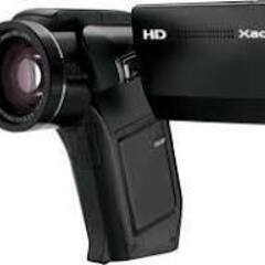 Xacti DMX-HD1000 ポケットに入るスリムボディーで広がる新しいムービーライフ　「Ｗｅｂで使えるハイビジョン・デジタルムービーカメラ」の画像