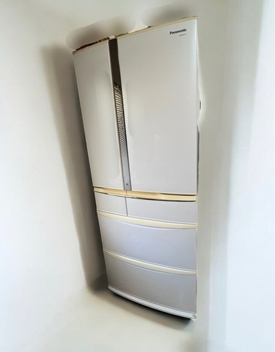 Panasonic 冷蔵庫552L スリムタイプ