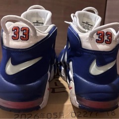 NIKE AIR MORE UPTEMPO 96 "WHITE/DEEP ROYAL BLUE" 28.5cmの画像