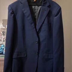 美品 着用回数1~2回 クリーニング済 スーツ セット  ジャケット パンツ ネクタイ ベルト 4点 の画像