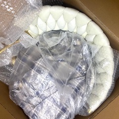 背もたれ椅子 回転バーチェア ベルベット ホワイト かわいい ハイスツール 白 ホワイトの画像