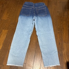 GU♥︎グラデーションデニム、レディースMsizeの画像