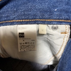 GU♥︎グラデーションデニム、レディースMsizeの画像