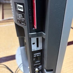 貴重な日本製パナソニックテレビ26型あげます。中古の画像