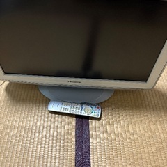 貴重な日本製パナソニックテレビ26型あげます。中古の画像