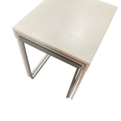 IKEA イケア　棚　テーブル　3点セット　収納可能の画像