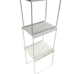 IKEA イケア　棚　テーブル　3点セット　収納可能の画像