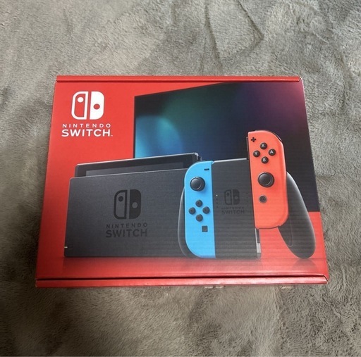 【新品未使用】Nintendo Switch 本体
