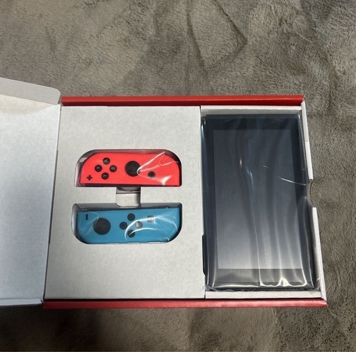 【新品未使用】Nintendo Switch 本体