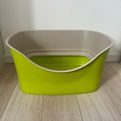 ♡6,300円ボンビアルコン ラクラク猫トイレ Wブロック Mサイズの画像