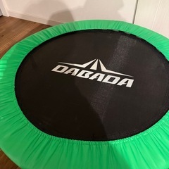 DABADA 耐荷重150kg 折りたたみ可能トランポリン
の画像