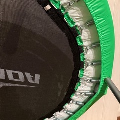 DABADA 耐荷重150kg 折りたたみ可能トランポリン
の画像