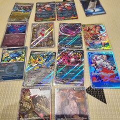 ポケモンAR,RRワンピースカードSR,シークレットの画像