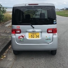 ダイハツ タントXの画像