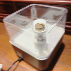 ドウシシャ加湿器 2018年製の画像