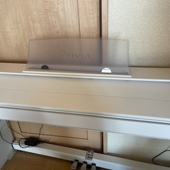 電子ピアノの画像