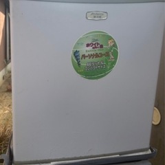 2014年製　小型冷蔵庫の画像