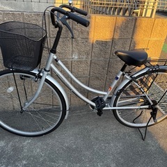 26インチ　　ギア無し　自転車の画像