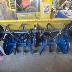コバシ除雪機　20馬力ディーゼル　2段オーガローリングの画像