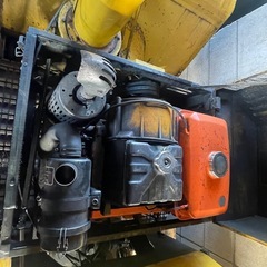 コバシ除雪機　20馬力ディーゼル　2段オーガローリングの画像