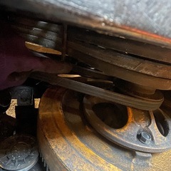 コバシ除雪機　20馬力ディーゼル　2段オーガローリングの画像