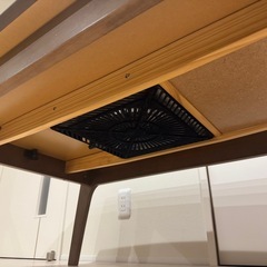 【美品】こたつ 105×70×38cmの画像