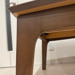 【美品】こたつ 105×70×38cmの画像