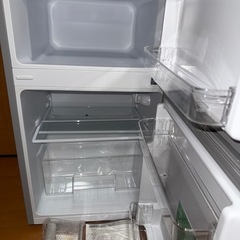 美品冷蔵庫ヤマダセレクト　/　YRZ-C09H1の画像