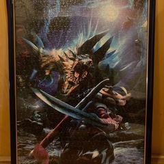 ワンピース・モンハン・パズルの画像