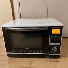 ジャンク品　アイリスオーヤマ　流水解凍　スチームオーブンレンジMS-YS3の画像