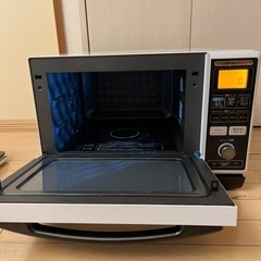 ジャンク品　アイリスオーヤマ　流水解凍　スチームオーブンレンジMS-YS3の画像