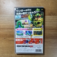 スパーマリオブラザーズ・ワンダー　Switch
 の画像
