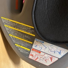 お話し中★チャイルドシートの画像