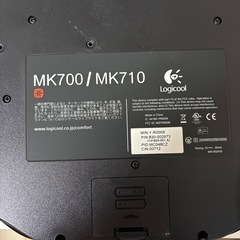 【最終価格】ロジクール ワイヤレスキーボードの画像