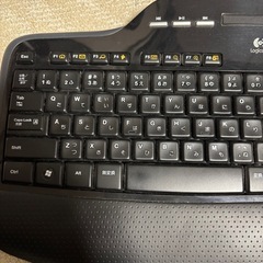【最終価格】ロジクール ワイヤレスキーボードの画像