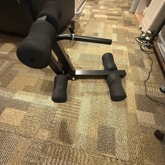 パワーラック　ベンチプレス　インクラインベンチ　プレート、ケーブル付きの画像