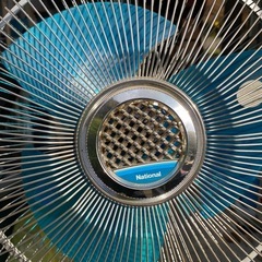 レトロ　扇風機の画像