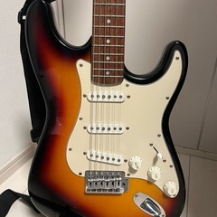 お値打ち! !ストラトタイプ エレキギターの画像