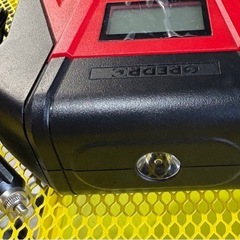 ライト付きインフレーター（空気入れ）の画像