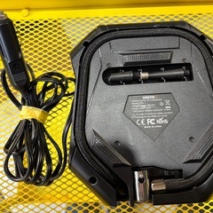 ライト付きインフレーター（空気入れ）の画像