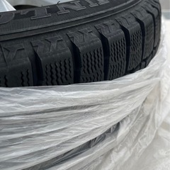 スタッドレスタイヤ　ダンロップ　ホイール付き　195/65R/15の画像