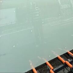 エクストラクリアガラス1250×2400 在庫6/8/10mmの画像